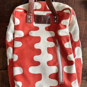 Maika Eco Tangerine Backpack